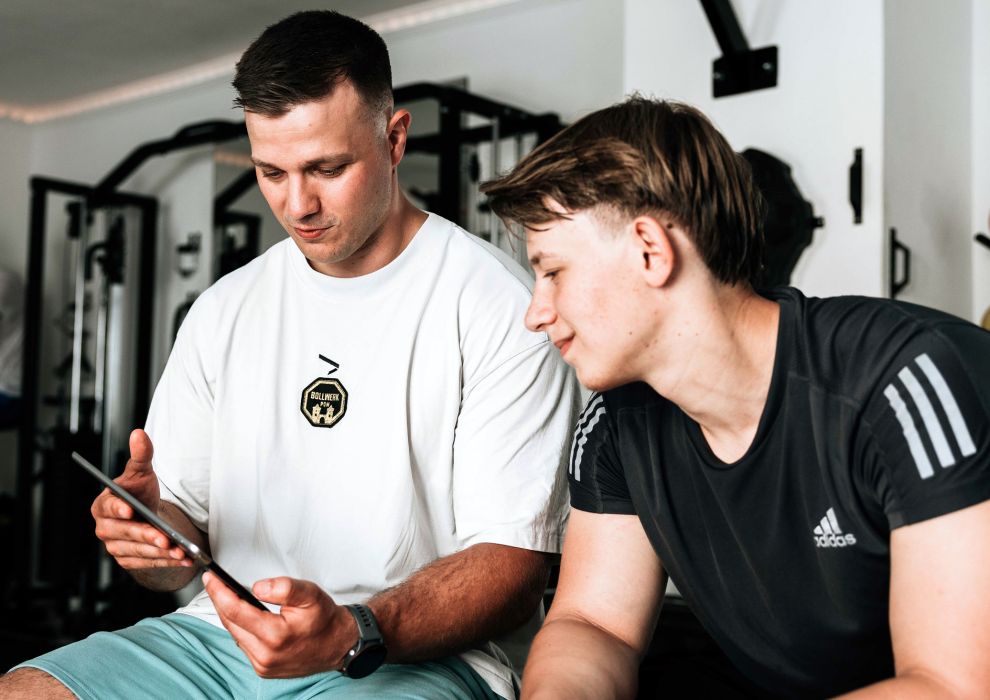 Beratung mit Trainingsplan im BOLLWERK Potsdam