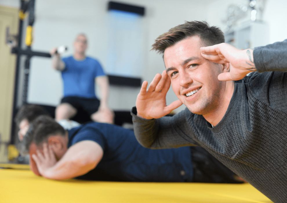 Personal Training mit Robert Zimmermann im BOLLWERK Potsdam
