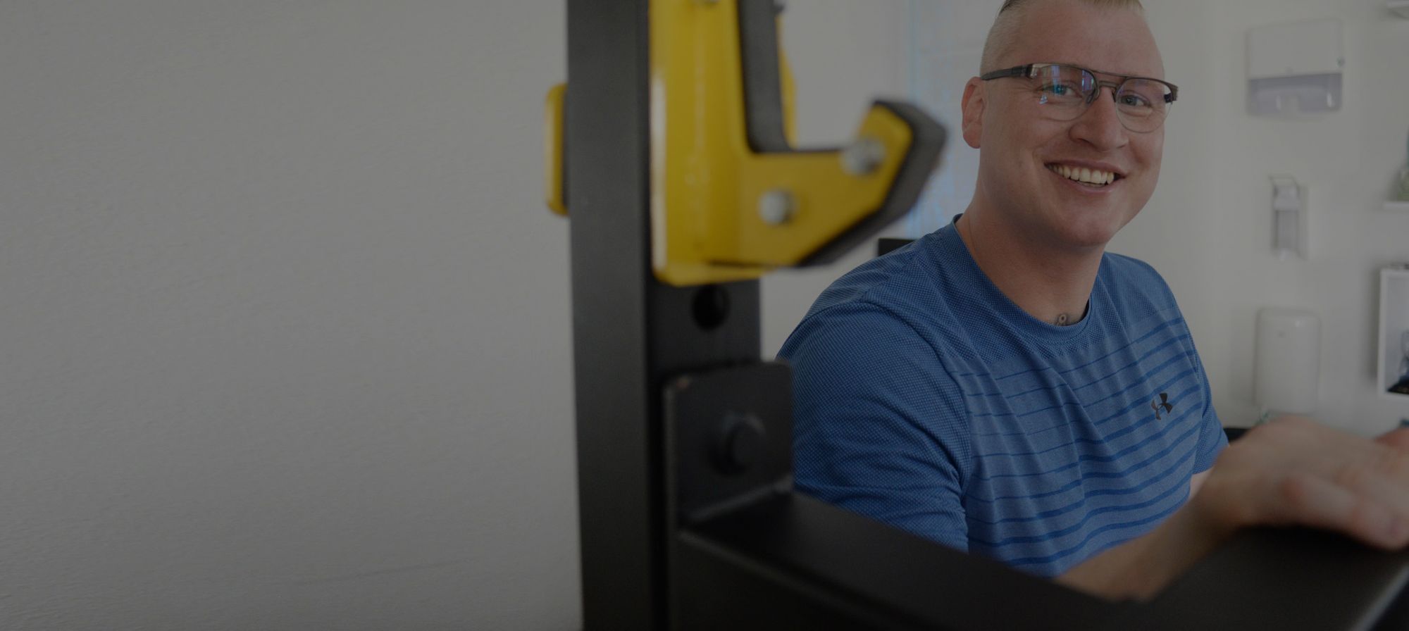 Robert Zimmermann im BOLLWERK Potsdam