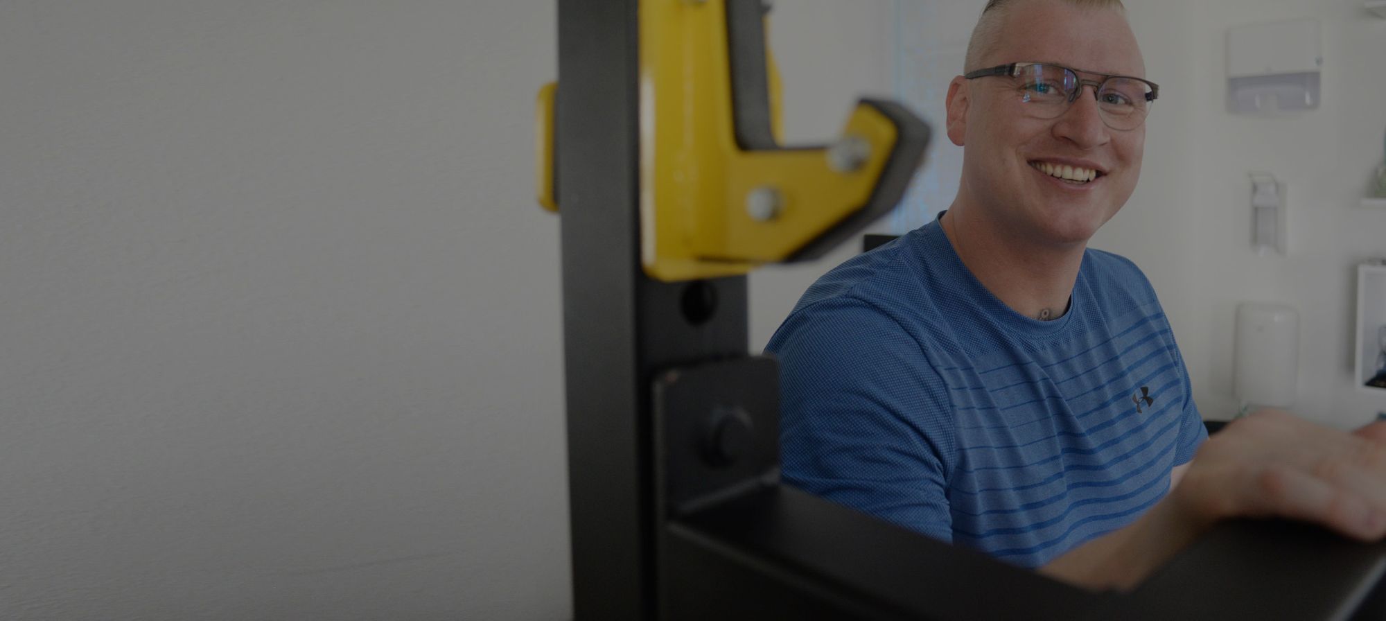 Robert Zimmermann im BOLLWERK Potsdam