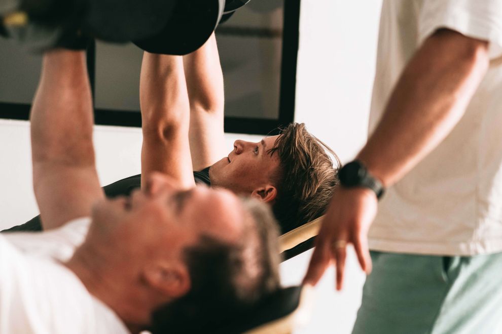 Training im BOLLWERK Potsdam: Krafttraining für jedes Alter