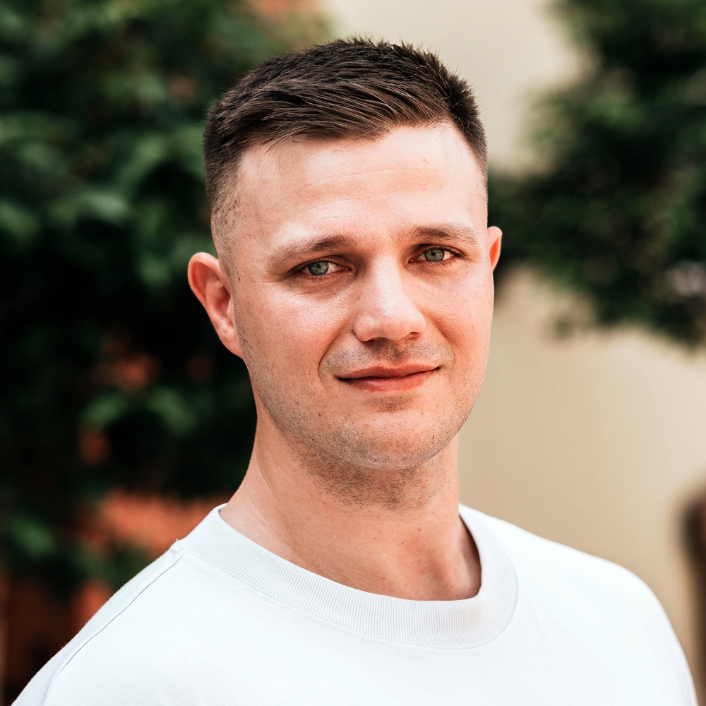 Der Personal Trainer Christopher Schwarzer aus dem BOLLWERK Potsdam
