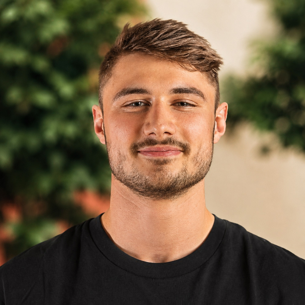 Der Personal Trainer Bennet Pröhl aus dem BOLLWERK Potsdam